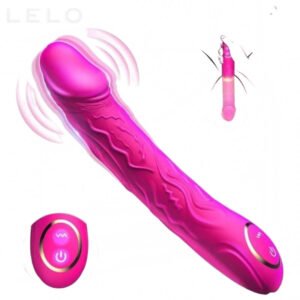 9 Inch G Spot Vibrator Dildo for Women
