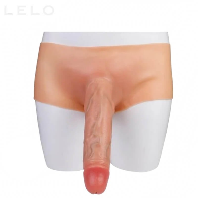 9 Inch Wearable Strap On Dildo for Couples (1)