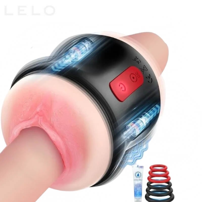 9 Mode Open Ended Male Masturbator Toy (1)
