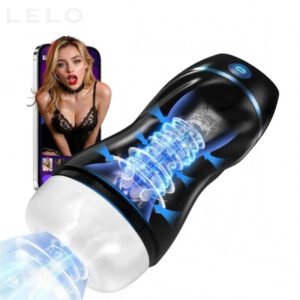 AI Interactive Male Masturbator with Suction (1)