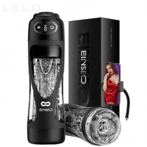 AI Sync Automatic Male Masturbator with Vibration (1)