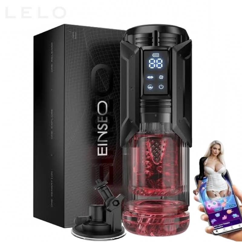 AI Sync Male Masturbator with Penis Pump