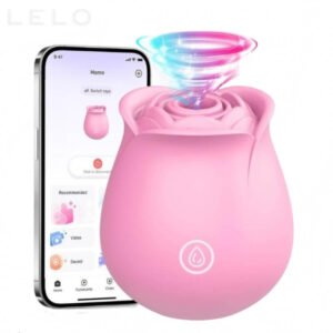 APP Control Rose Sex Toy Vibrator for Women (1)