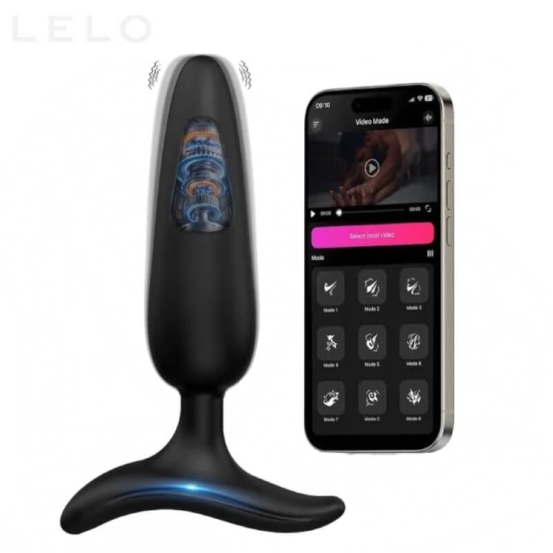 APP Controlled Vibrating Butt Plug for Beginners (1)
