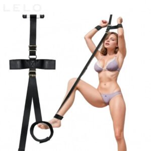 Adjustable Door Mount Sex Sling with Wrist Straps (1)