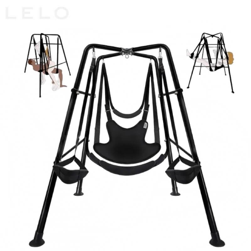 Adult Heavy Duty BDSM Sex Swing Chair Set (1)