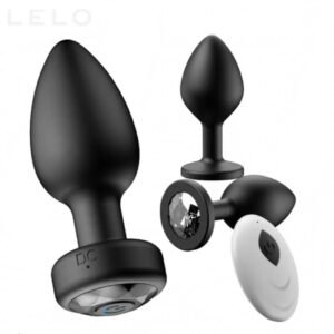 Anal Plug Silicone Sex Toy Vibrator for Women (1)