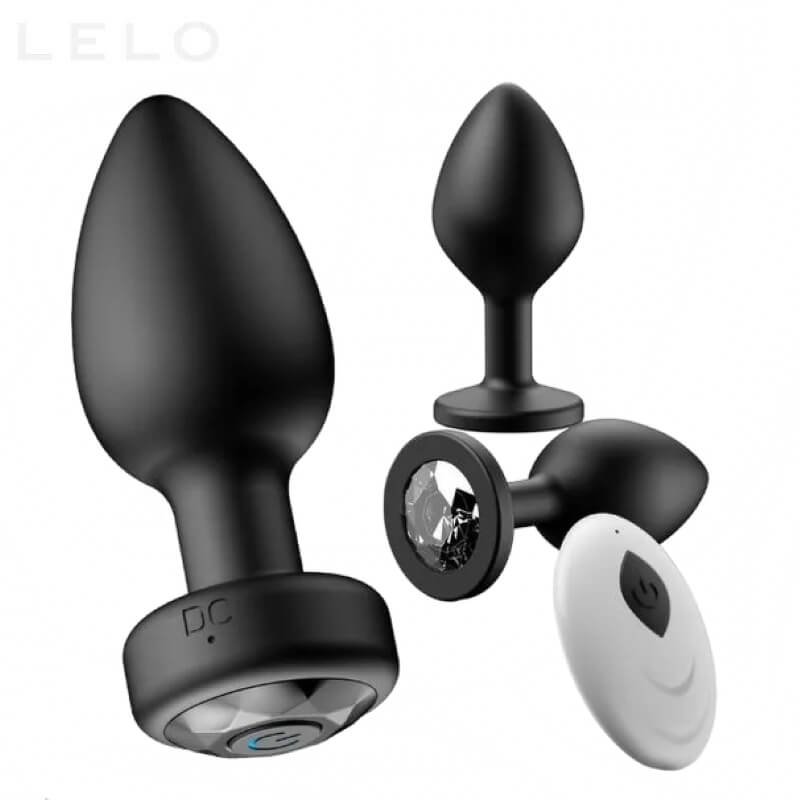 Anal Plug Silicone Sex Toy Vibrator for Women (1)