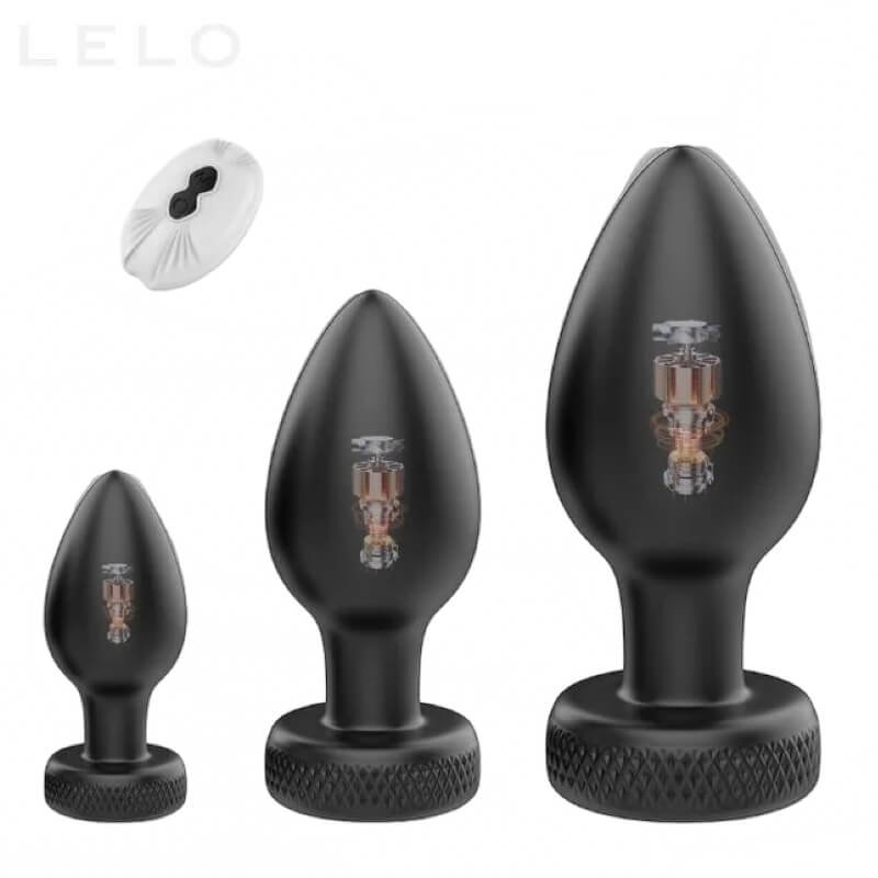 Anal Plug Vibrator Sex Toy for Couples (1)