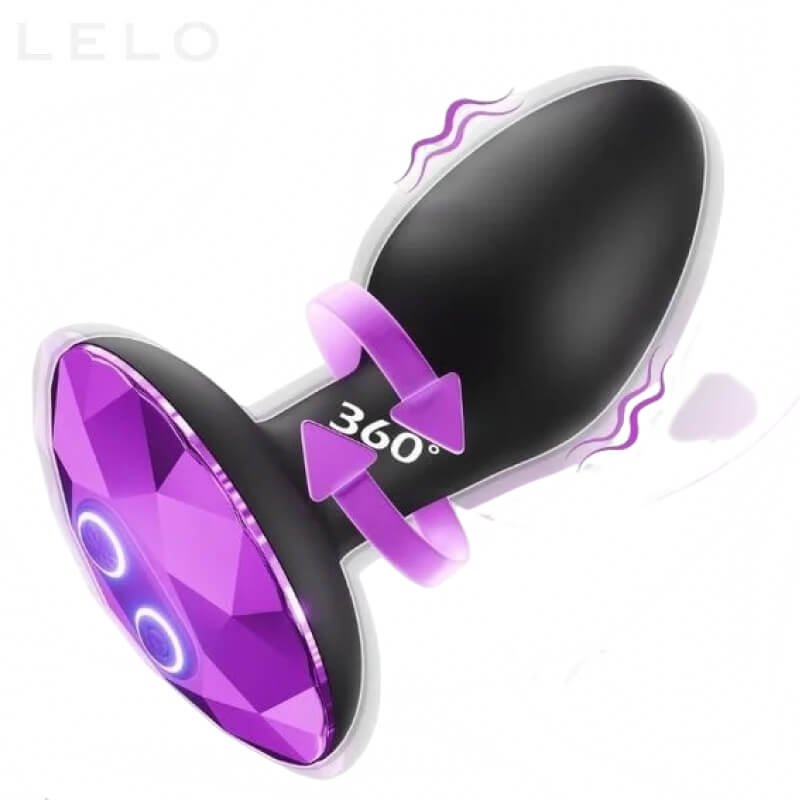 Anal Vibrator Adult Butt Plug Sex Toy (1)