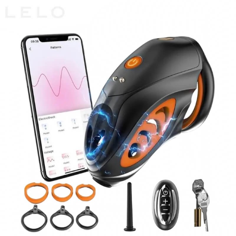 App Controlled Male Chastity Cage with Remote Control (1)