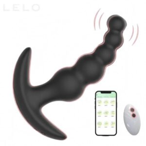 App Controlled Vibrating Anal Beads Butt Plug (1)