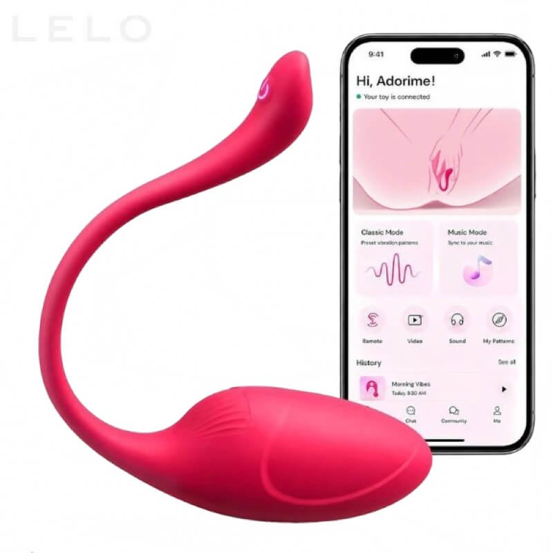 App Controlled Wearable Vibrator for Couples (1)