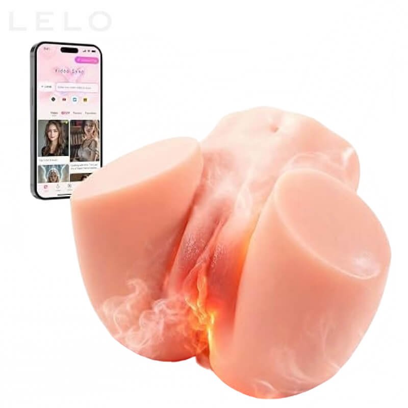 Automatic Heated Vibrating Male Masturbator Doll (1)