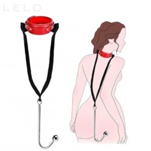 BDSM Bondage Anal Hook Set with Adjustable Harness (1)