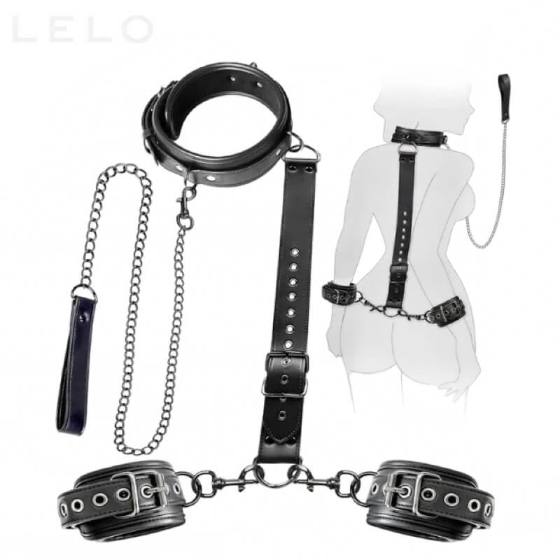 BDSM Bondage Wrist Restraints Set Sex Toy (1)