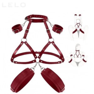 BDSM Breast Restraint Bondage Kit Set (1)