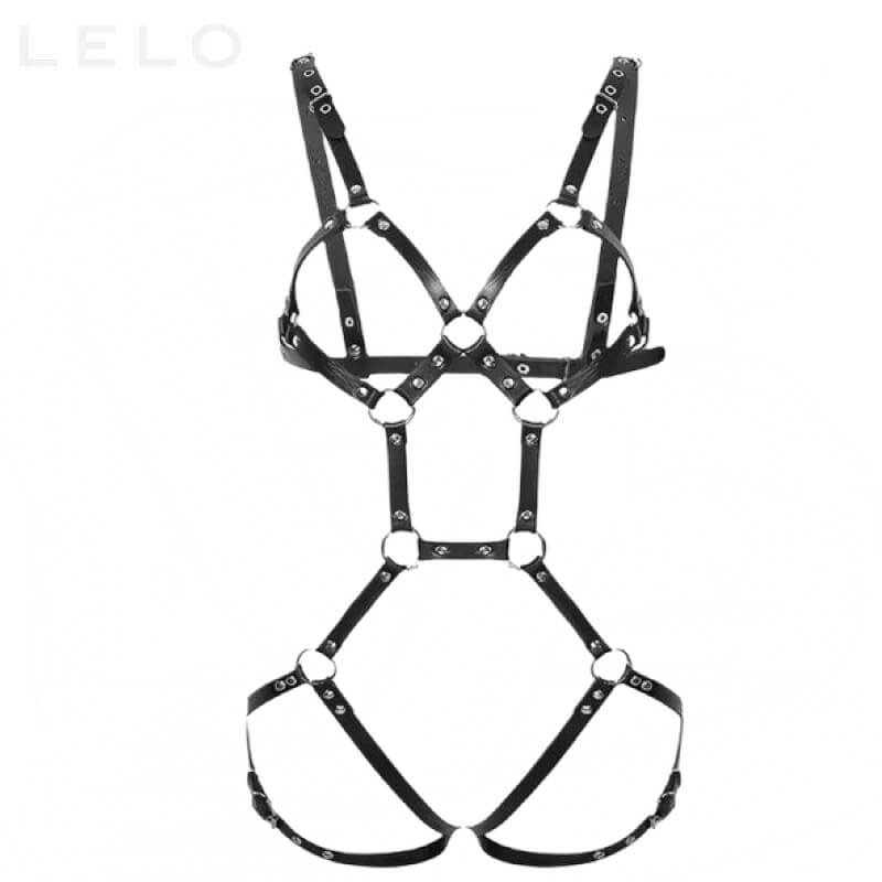 BDSM Female Body Bondage Strap Set (1)