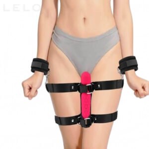 BDSM Harness Vibrator Holder for Women (1)