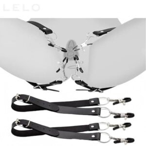 BDSM Labia Restraint Strap Set for Women (1)