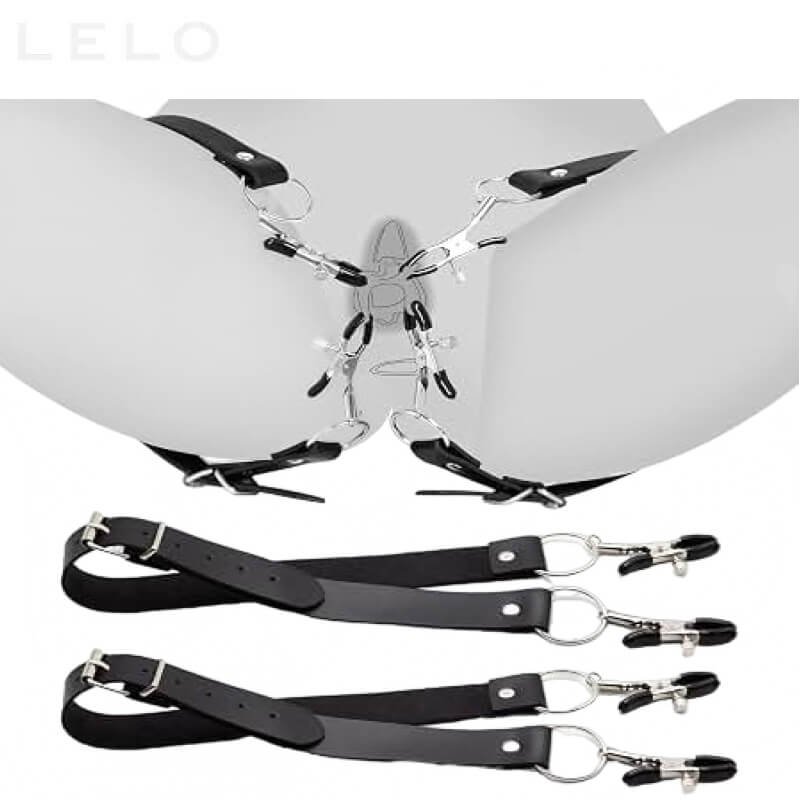 BDSM Labia Restraint Strap Set for Women (1)