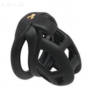 Buy Lightweight Male Chastity Device with 4 Rings (1)