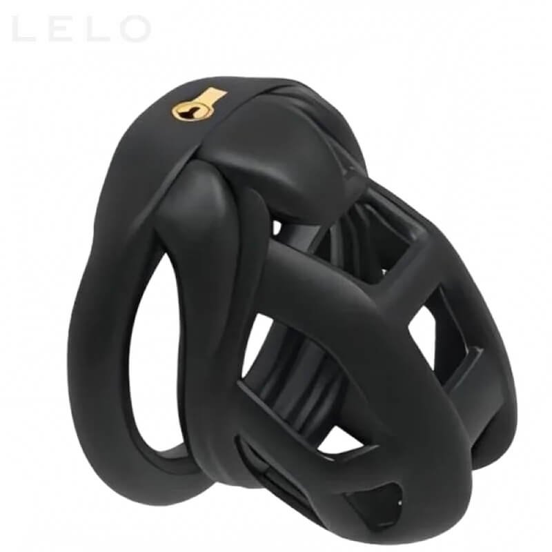 Buy Lightweight Male Chastity Device with 4 Rings (1)