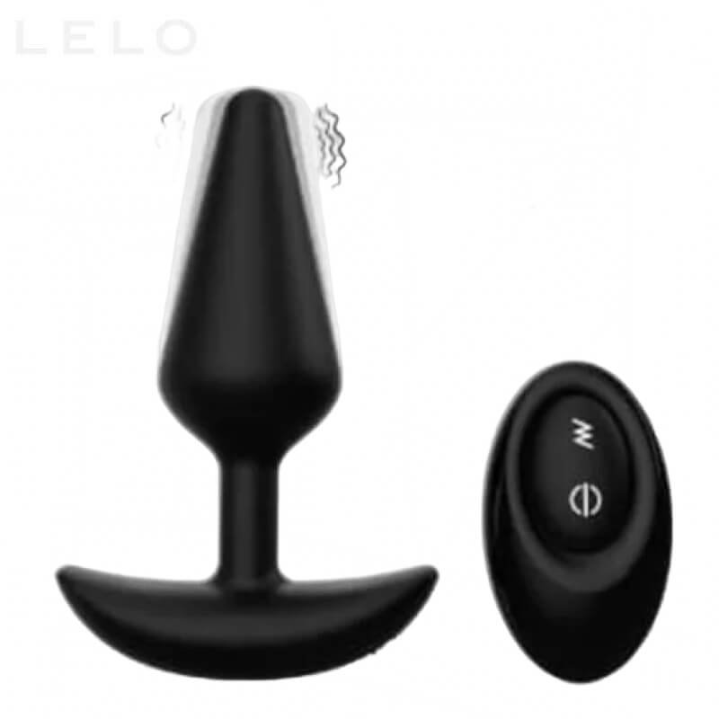 Buy Vibrating Anal Plug Toy with Remote Control (1)
