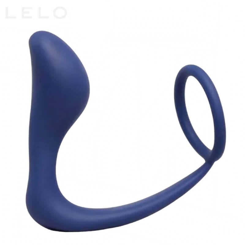 Cock Ring and Anal Prostate Massager for Men (1)