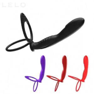 Double Vibrating Strap On Dildo for Couples (1)