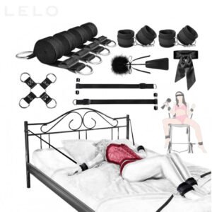 Easy Install BDSM Bed Restraint Kit Set for Couples (1)