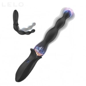 Flexible Vibrating Anal Beads for Couples (1)