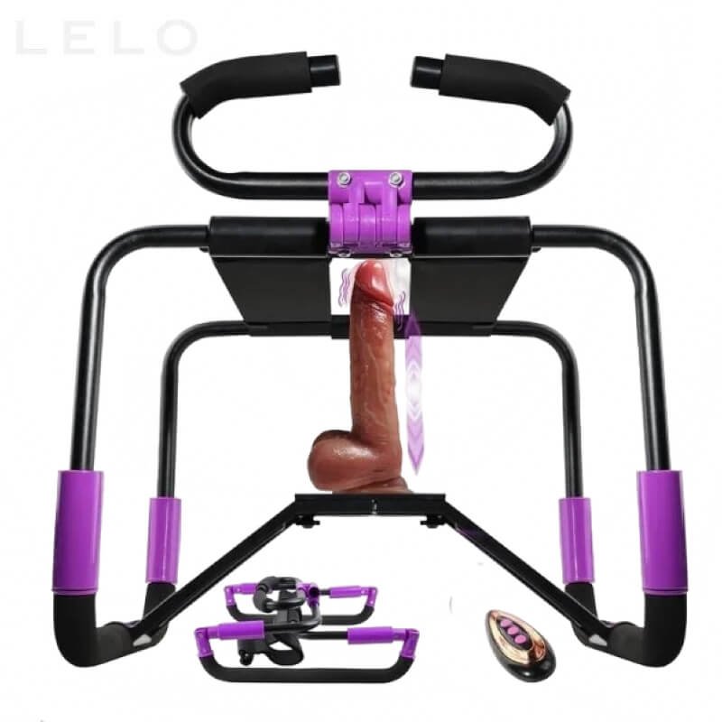 Foldable Sex Chair with Thrusting Dildo Toy (1)