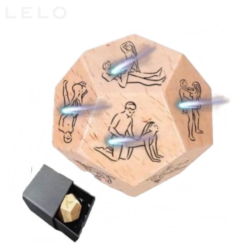 Halloween Couples Sex Dice Game Set