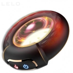 Heated 9 Mode Vibrating Cock Ring for Men (1)
