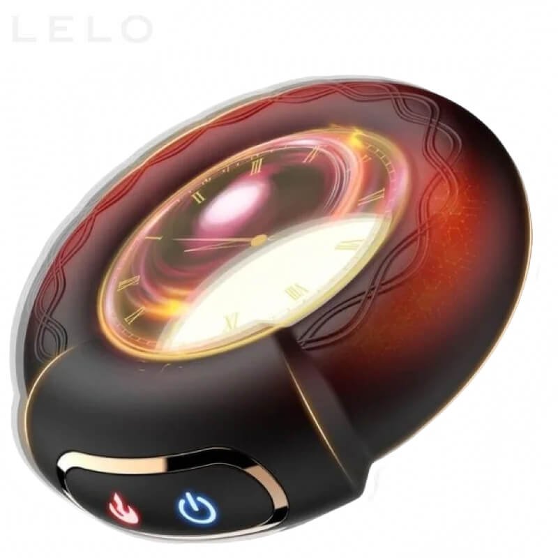 Heated 9 Mode Vibrating Cock Ring for Men (1)