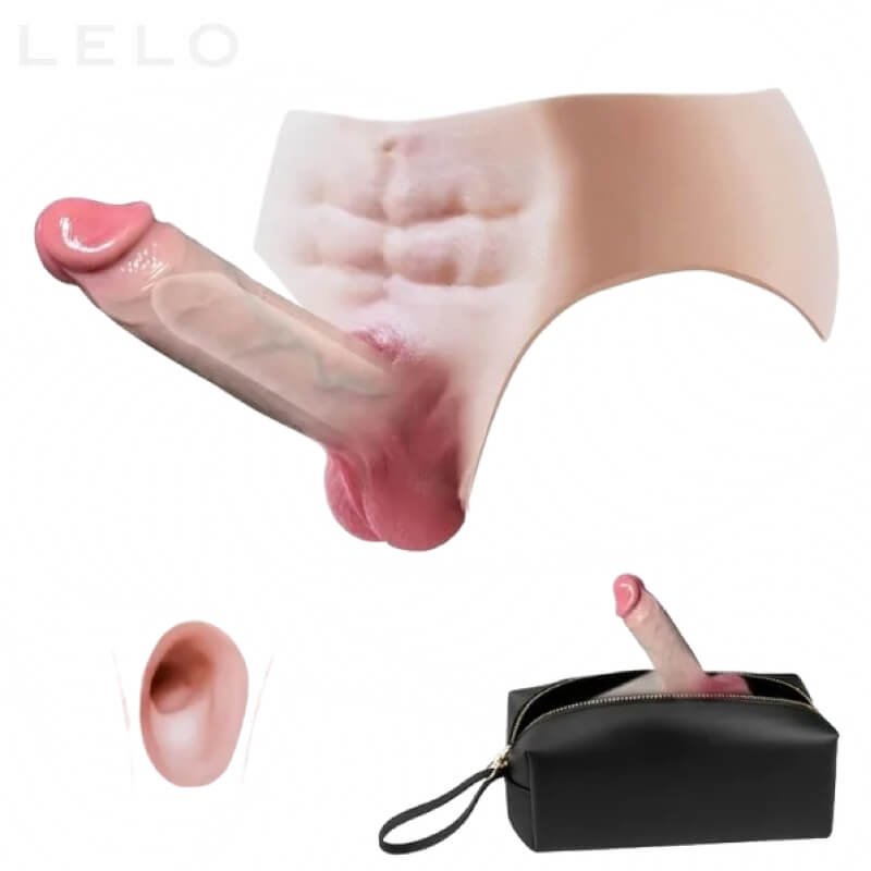 Hollow Strap On Dildo Harness for Men (1)