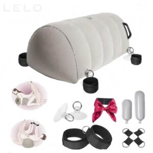 Inflatable BDSM Sex Pillow with Restraints (1)