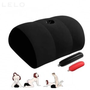 Inflatable Dildo Mount Sex Position Pillow for Couples (1)