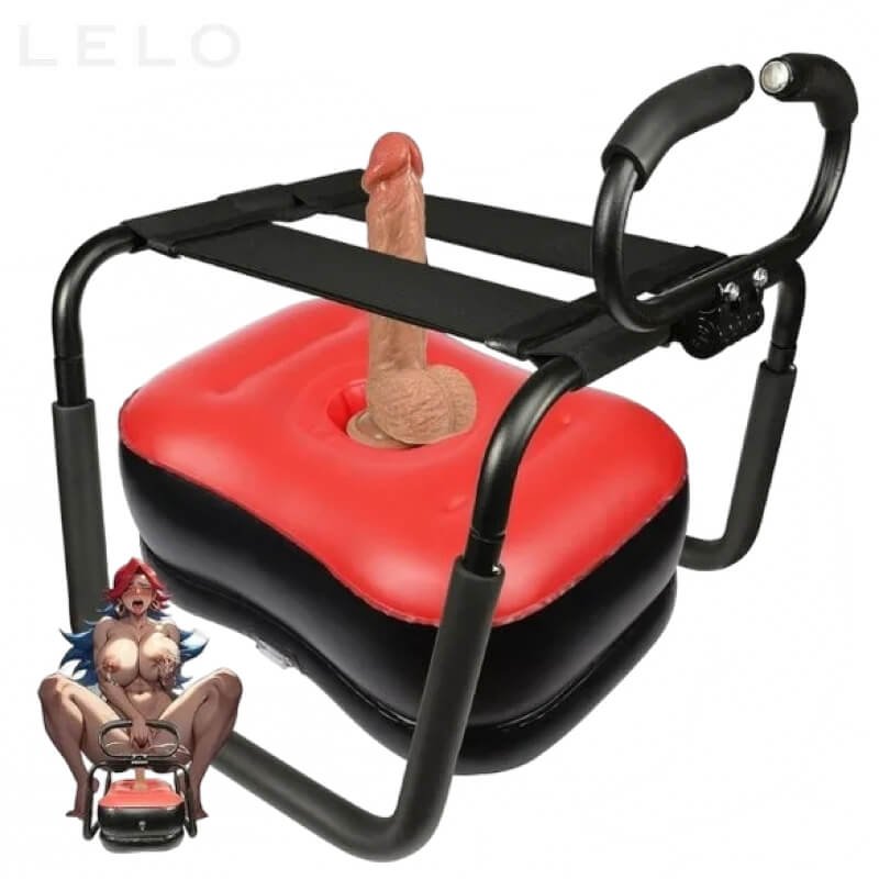 Inflatable Sex Chair Adjustable Dildo for Women (1)