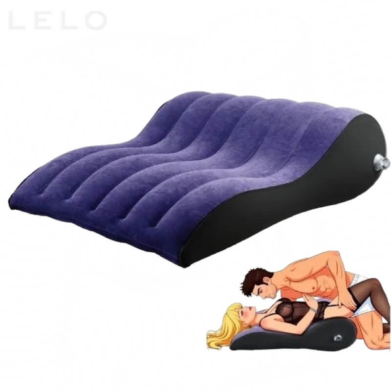 Inflatable Sex Pillow and Position Aid for Couples (1)