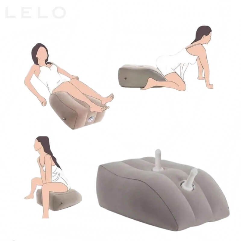 Inflatable Sex Pillow with 3 Insert Holes (1)