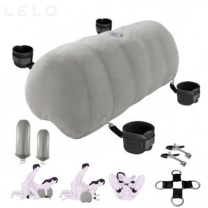 Inflatable Sex Pillow with BDSM Kit for Couples (1)