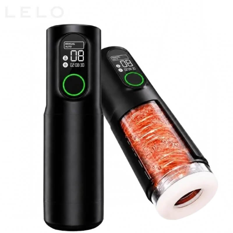 Male Masturbator Sex Toy With LED Display