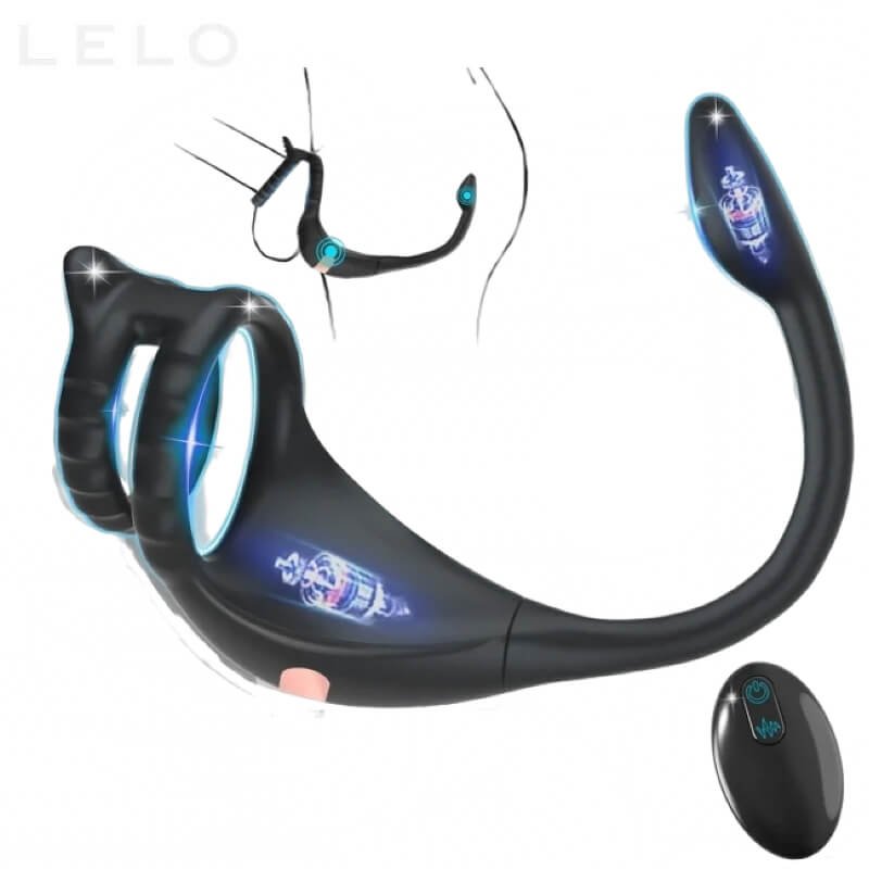 Mini Anal Plug Vibrating Cock Ring in Pakistan (1)