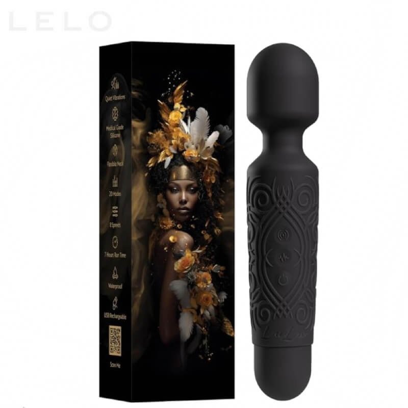 Powerful Wand Massager Vibrator for Women (1)