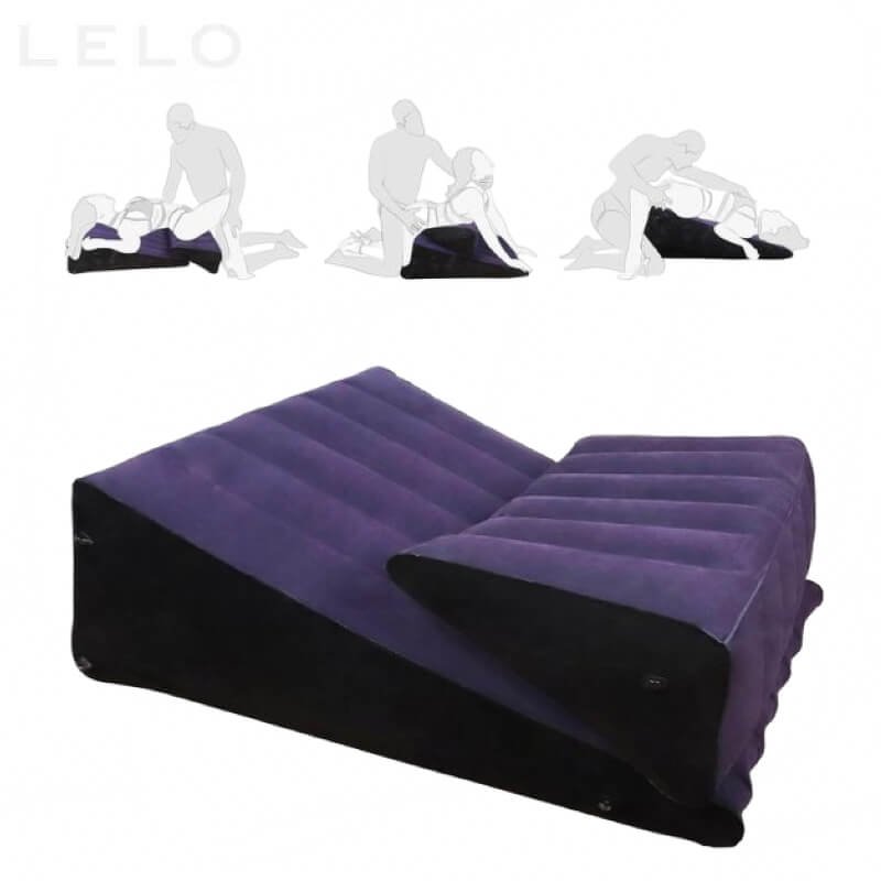 Premium Inflatable Position Pillow for Couples (1)