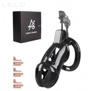 Premium Male Chastity Cage Set with Invisible Lock (1)