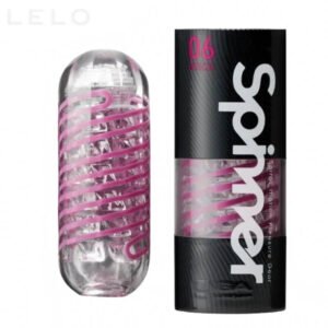 Premium TPE Male Masturbator with Spiral Sleeve (1)