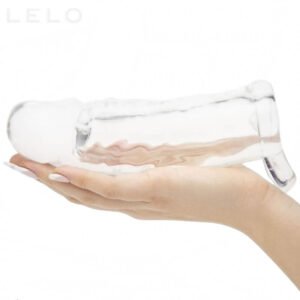 Realistic Clear Penis Sleeve for Couples (1)